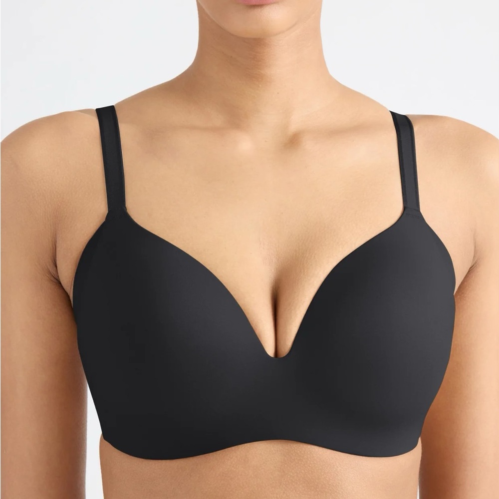 Knix Wingwoman Contour Bra Black 8+